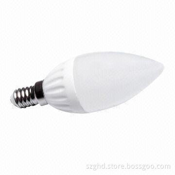 LED Candle Bulb, Use Qty of LED with 2835 18PCS